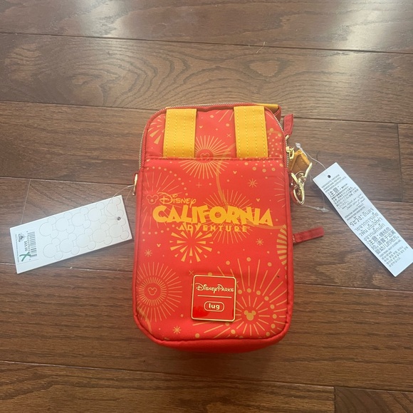 Lug Disney Parks Lunar New Year 2025 Crossbody Bag - Picture 2 of 6